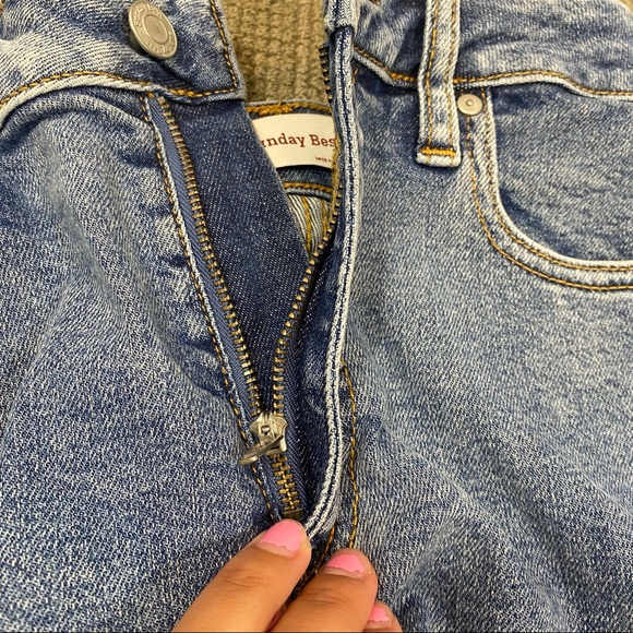 Sunday Best Denim Shorts - Picture 10 of 10